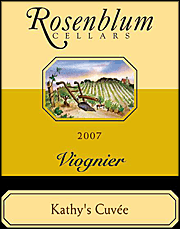 Rosenblum Cellars 2007 Vio 